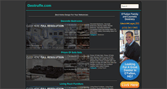 Desktop Screenshot of geotruffe.com